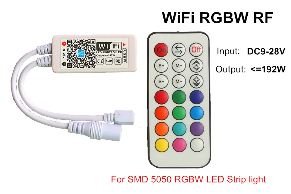 Magic Home Одноцветный/RGB/RGBW/RGB IR/RGBW IR/RGB RF/RGBW РФ/5 В пиксель/12 В пиксель Bluetooth WiFi светодиодный контроллер