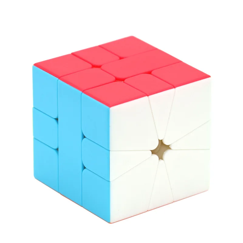 Magico cubo Cuberspeed Новинка qiyi Mofangge volt SQ 1 волшебный кубик головоломка X Man дизайн Квадрат