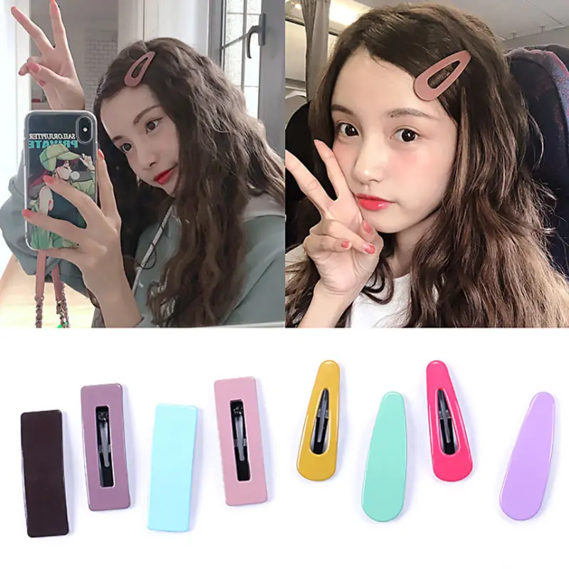 10 шт./партия хит продаж новинка Корейская версия акриловые заколки для волос с