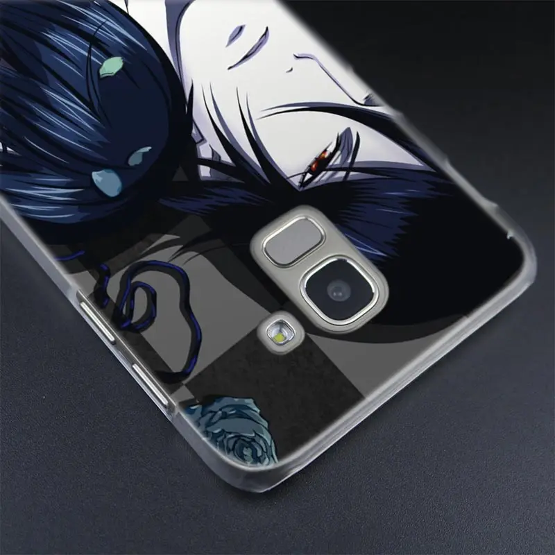 MLLSE аниме «Темный дворецкий» phantomh чехол для samsung Galaxy J2 J4 CORE J3 J5 J7 ЕС J8 J6 J4 Plus J7 превосходно горячо
