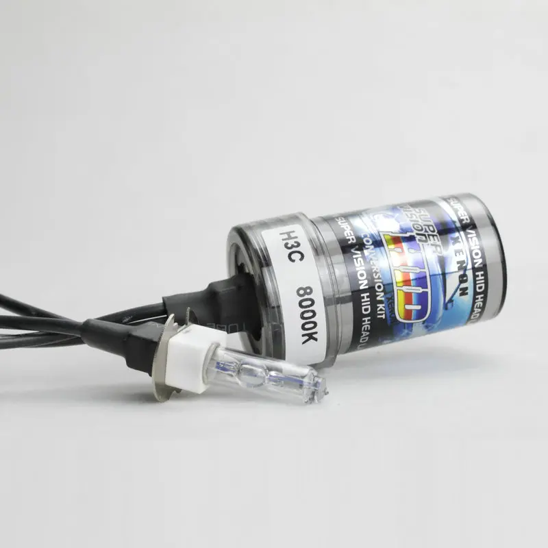 2X Бесплатная доставка 12 в 35 Вт ксеноновая лампа H3C hid ксеносветильник Замена 4300k