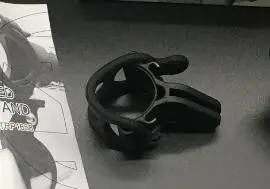 only Light Mount Внешнее крепление для велосипедного компьютера из сплава для Garmin blackbird Bryton Edge Stem крепление для велосипеда gopro gps компьютеры светильник держатель - Цвет: only Light Mount