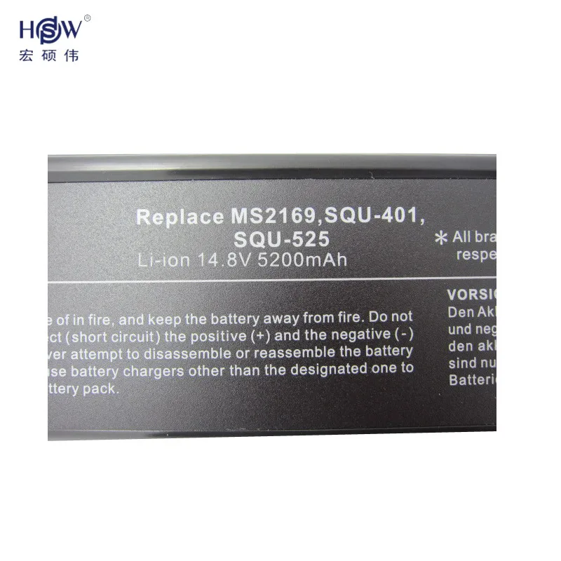 HSW ноутбука Батарея для ACER Aspire 1410 1415 1640 1650 1680 1685 1690 1695 3000 5000 TravelMate 2300 4000 4060 4100 4500