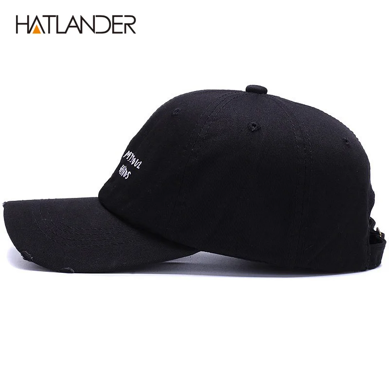Бейсболка HATLANDER мужская Кепка в стиле хип-хоп с надписью | Аксессуары для одежды