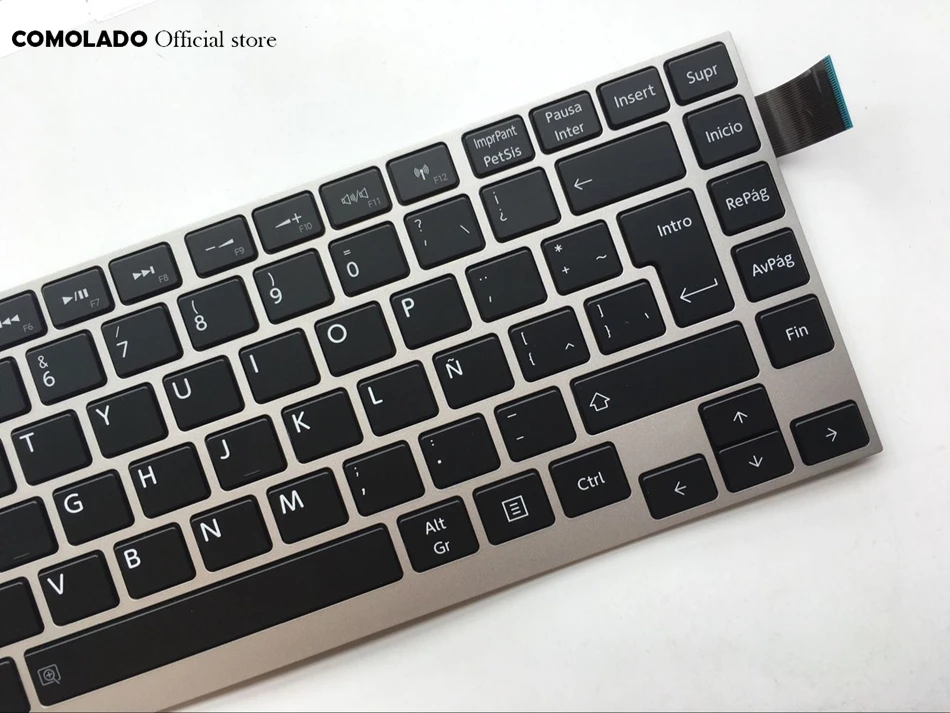 LA латинская клавиатура для Toshiba Satellite W30 W30DT W30T W35 W35DT W35T Клавиатура ноутбука с