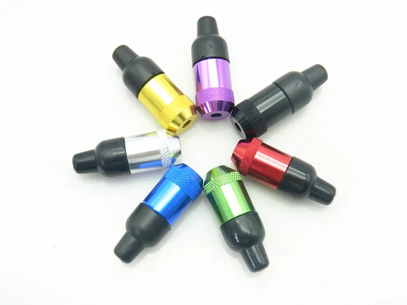 Мини-табачная трубка в форме пули 1 шт. металлическая для курения сигарет и специй