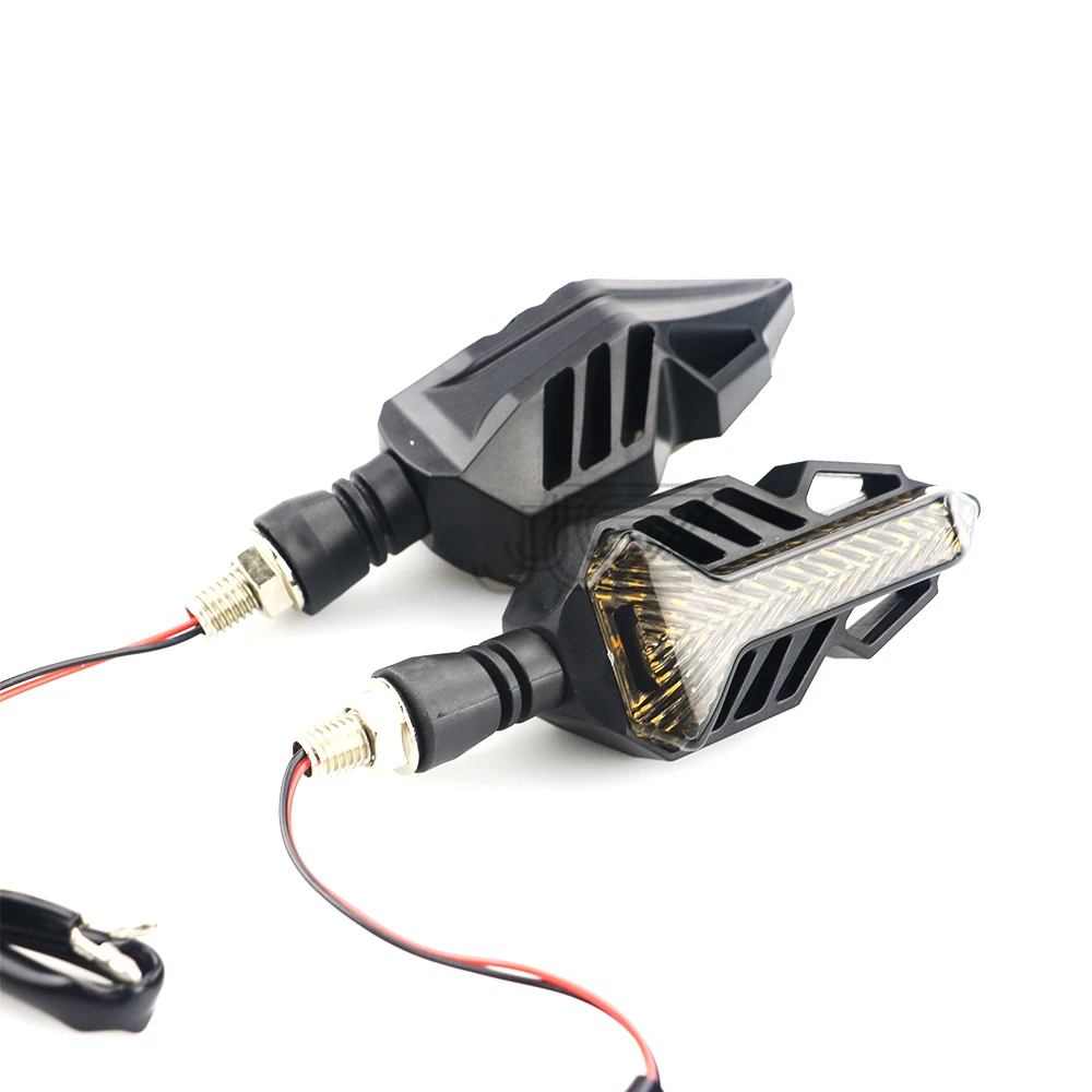 2 пары 12V мотоциклов указатели поворота светодиодный индикаторы шоры лампы