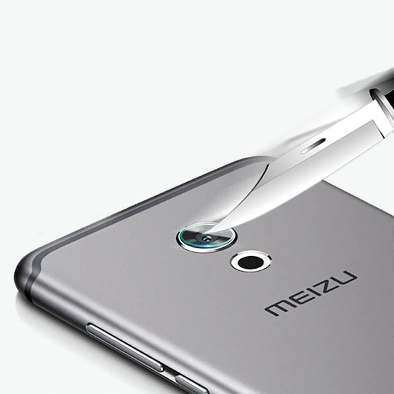 Гибкое закаленное стекло HD для Meizu MX5 MX6 защитная пленка объектива камеры Meilan 3/3S/E/