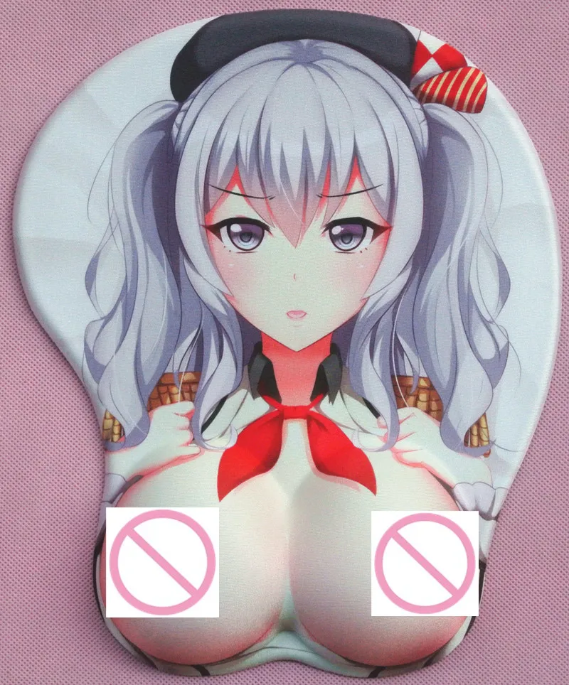 Новая версия аниме 3d коврик для мыши браслеты мультфильм Творческий сексуальный