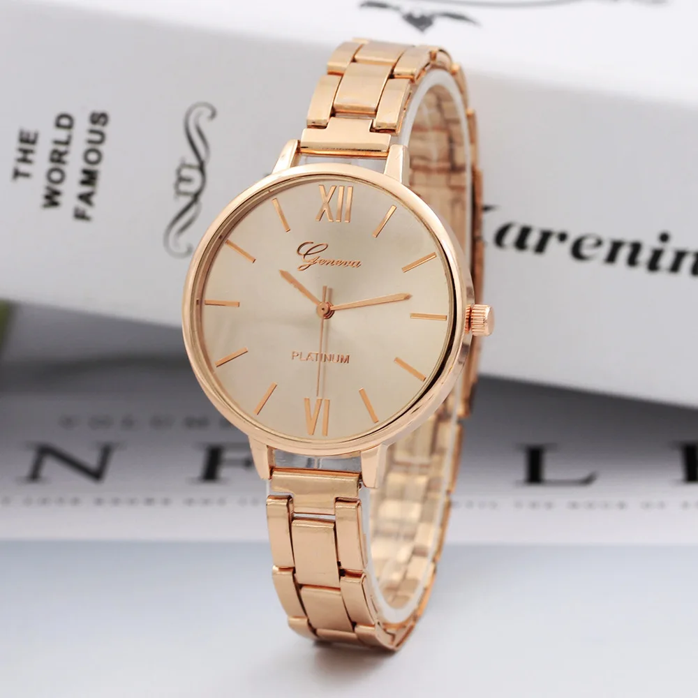 2019 Gold Sliver Mesh Stainless Steel Watches Women Brand Luxury Female Casual Clock Ladies Wrist Watch 811 | Наручные часы