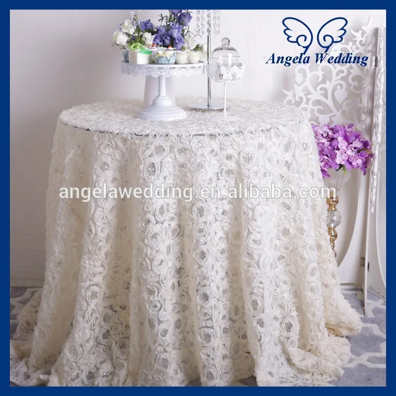 Новый элегантный свадебный круглый светильник CL049B шифоновая розетка цвета