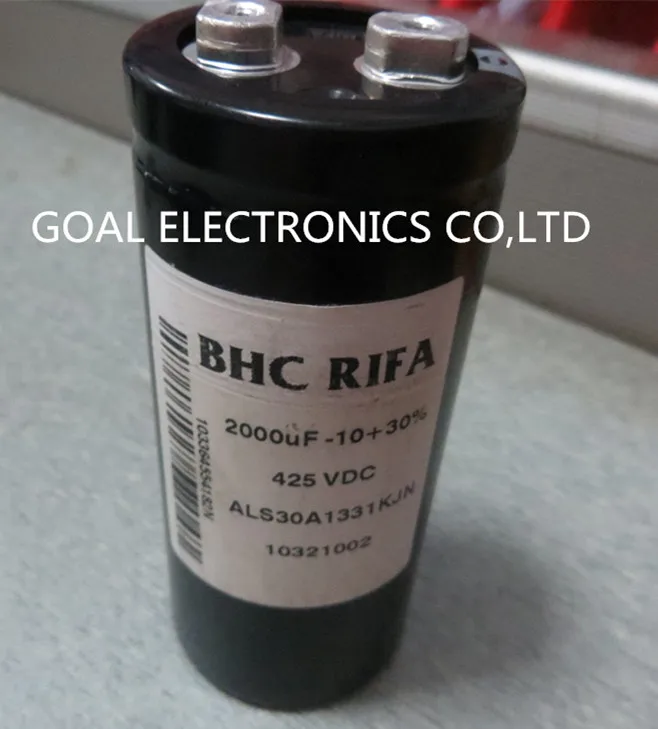ACS800 ALS30A1331KJ 2000 мкФ 425VDC | Электроника