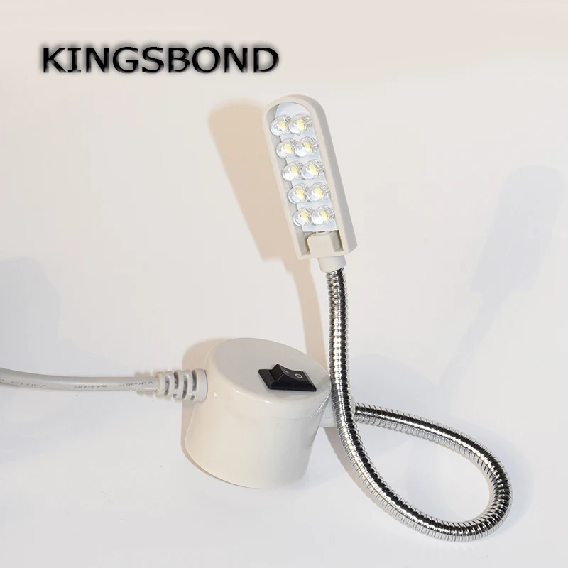 10 шт. светодиодный ночник для швейной машины с магнитной лампой s 0 5 Вт|lamp base|lamp