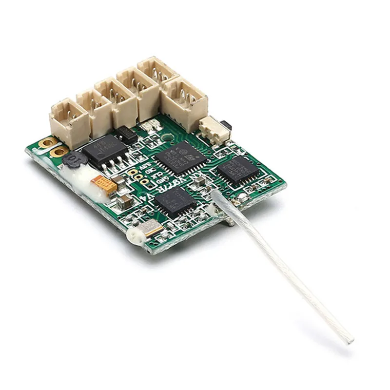 Высокое качество XK K123 RC вертолет части приемника доска XK.2.K123.012 на запчасти для