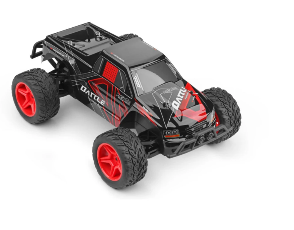 WL RC автомобиля L219 L229 1:10 электрический два колеса big foot Гоночная машина 2,4 внедорожных восхождение дистанционного управления автомобилем игрушка 43 см радиоуправляемые машины машинки на пульте управления