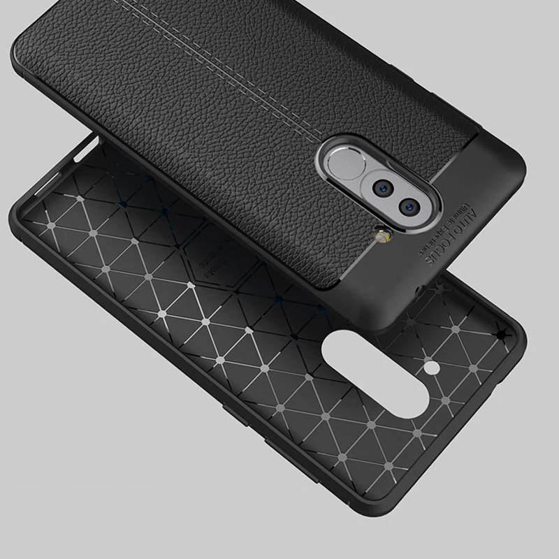Роскошный чехол KaiNuEn для телефона huawei honor 6x gr5 2017 mate 9 lite Силиконовые Мягкие