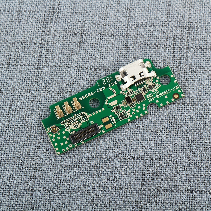 Ocolor для HOMTOM S99, наушник, USB плата для HOMTOM S99, громкий динамик, звонок, USB разъем, зарядная плата, высокое качество