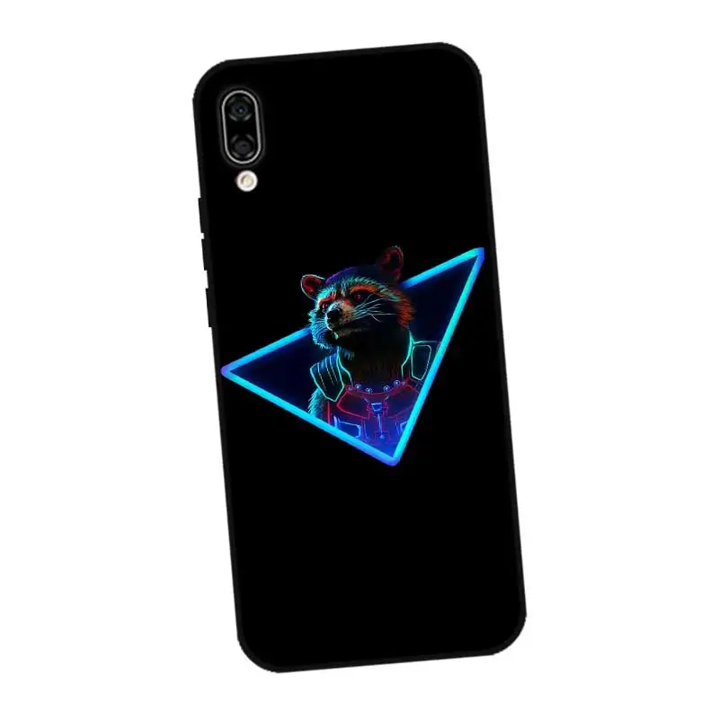P218 Superheroes Черный силиконовый чехол для huawei Honor 8C 8X9 10 20i V10 V20 Note10 Max Lite Magic2 |