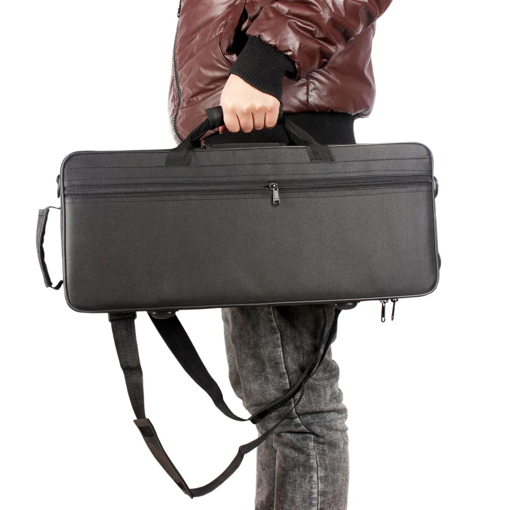 600D водонепроницаемый Gig Bag Box рюкзак ткань Оксфорд для трубы с регулируемым