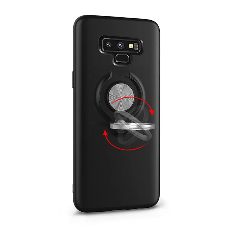 For Samsung s7edge G530 J2 J3 J5 J7 Prime J510 J710 Plus A5 A7 2018 J2PRO TPU Magnetic Car 360 Degree Ring Bracket Hard Case | Мобильные