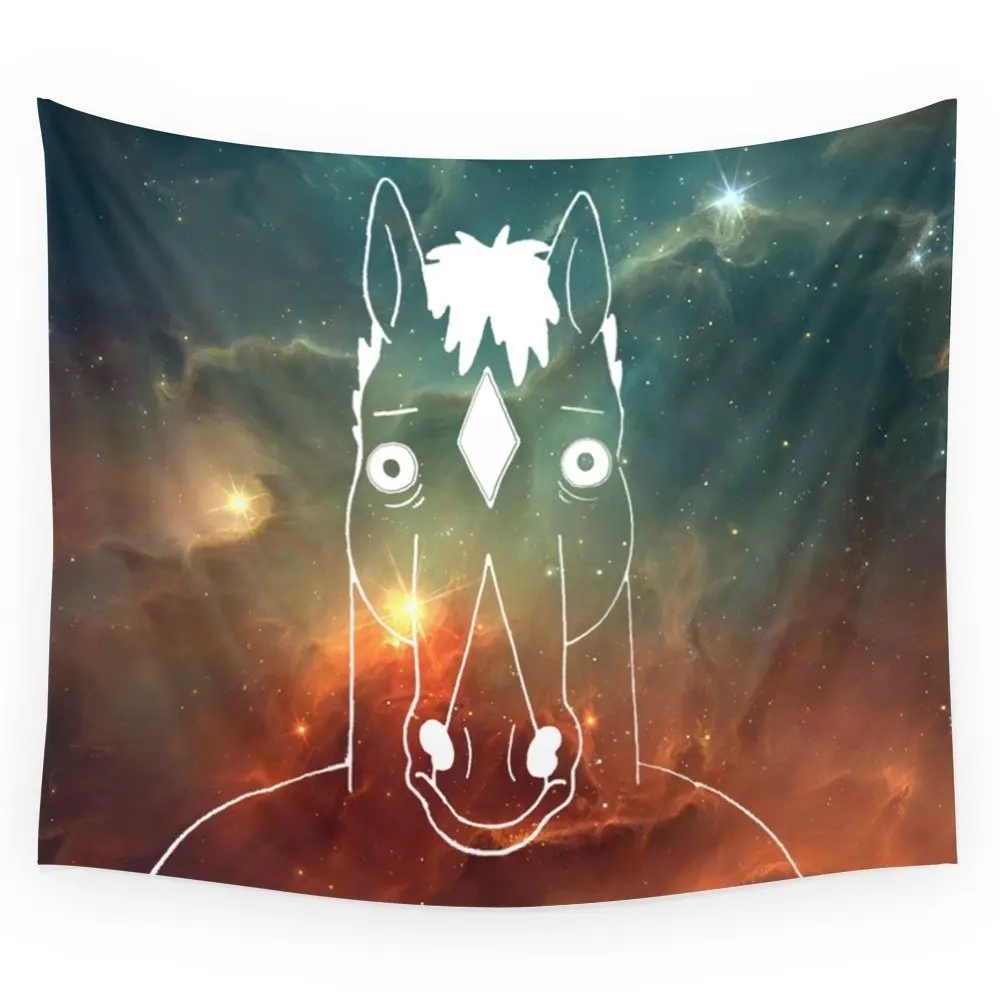 Настенный Гобелен BoJack настенный гобелен для дома Психоделическое покрывало