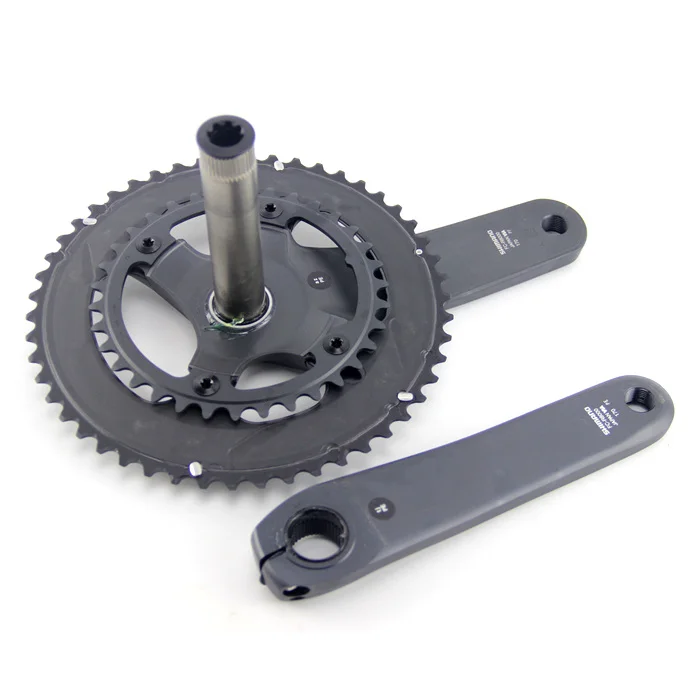 Шатун SHIMANO ULTEGRA FC R8000 HOLLOWTECH II шатун 2x11-скорость 50-34T 52-36T 53-39T 165 мм 170 172 5 175 | Спорт и