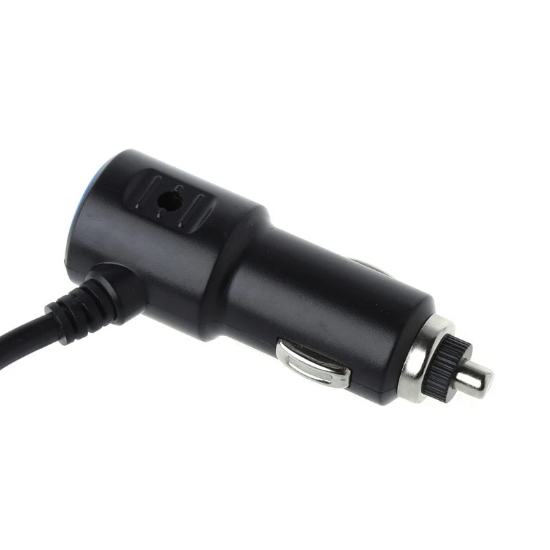 12V/24V 120W 3 пути Авто розетки адаптер для автомобильного прикуривателя Зажигалка