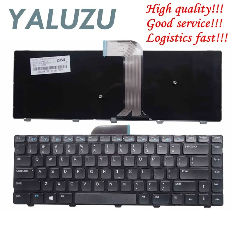 Новинка для Dell 0NG6N9 NG6N9 9z.n8vsw.hitachi NSK-L90SW 1D TFM06 MP-12F73US-442 US ноутбук QWERTY английская