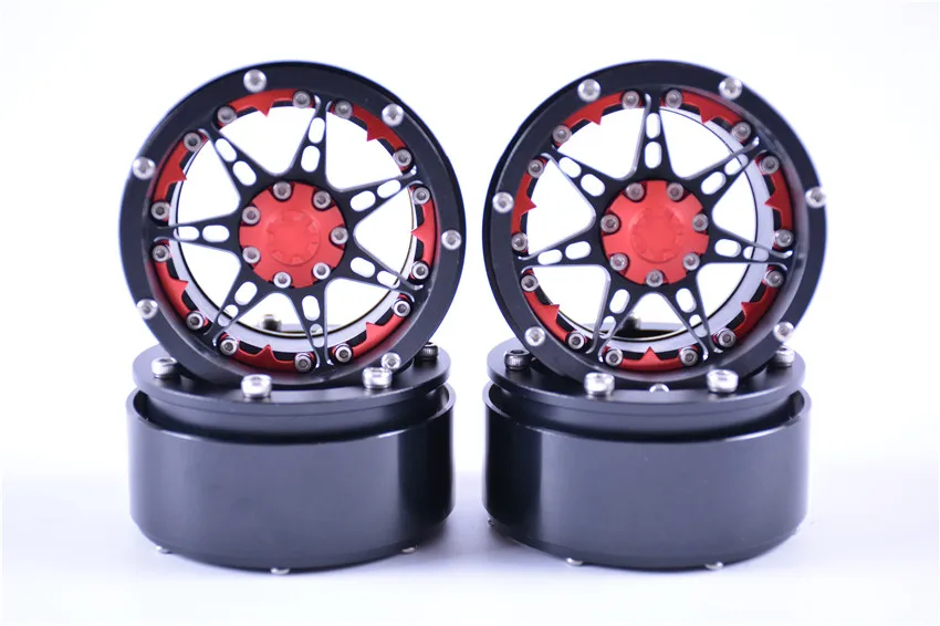 2 дюймов CNC Прецизионные Обработанные металлические ступицы для Traxxas trx4 Axial SCX10 D90 62