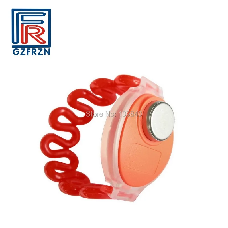 100 шт./лот iButton TM Card браслет TM1990A-F5 электронный ключ для контроля доступа замок |