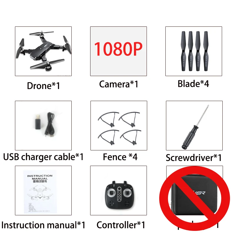 Дрон HD 1080p WiFi в реальном времени fpv Дрон один щелчок rc вертолет высоко стабильный hover Quadcopter складной Дрон с камерой квадракоптер вертолет квадрокоптер квадракоптер с камерой - Цвет: 1080P