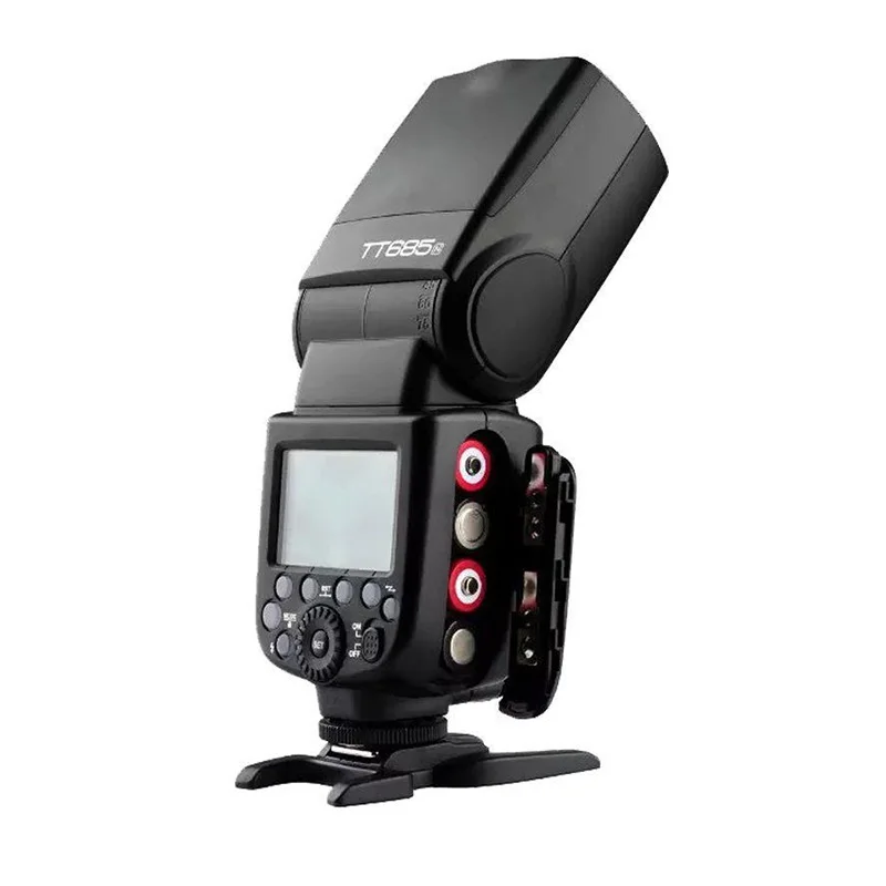 Godox TT685C/S TT685N 2 4G Беспроводная HSS 1/8000s GN60 TTL вспышка Speedlite X1T триггер для камеры Nikon canon