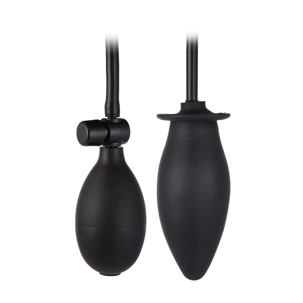 Inflatable Anal Plug Expandable Butt With Pump Adult Products Silicone Sex Toys for Women Men Dilator Rubber Massager |