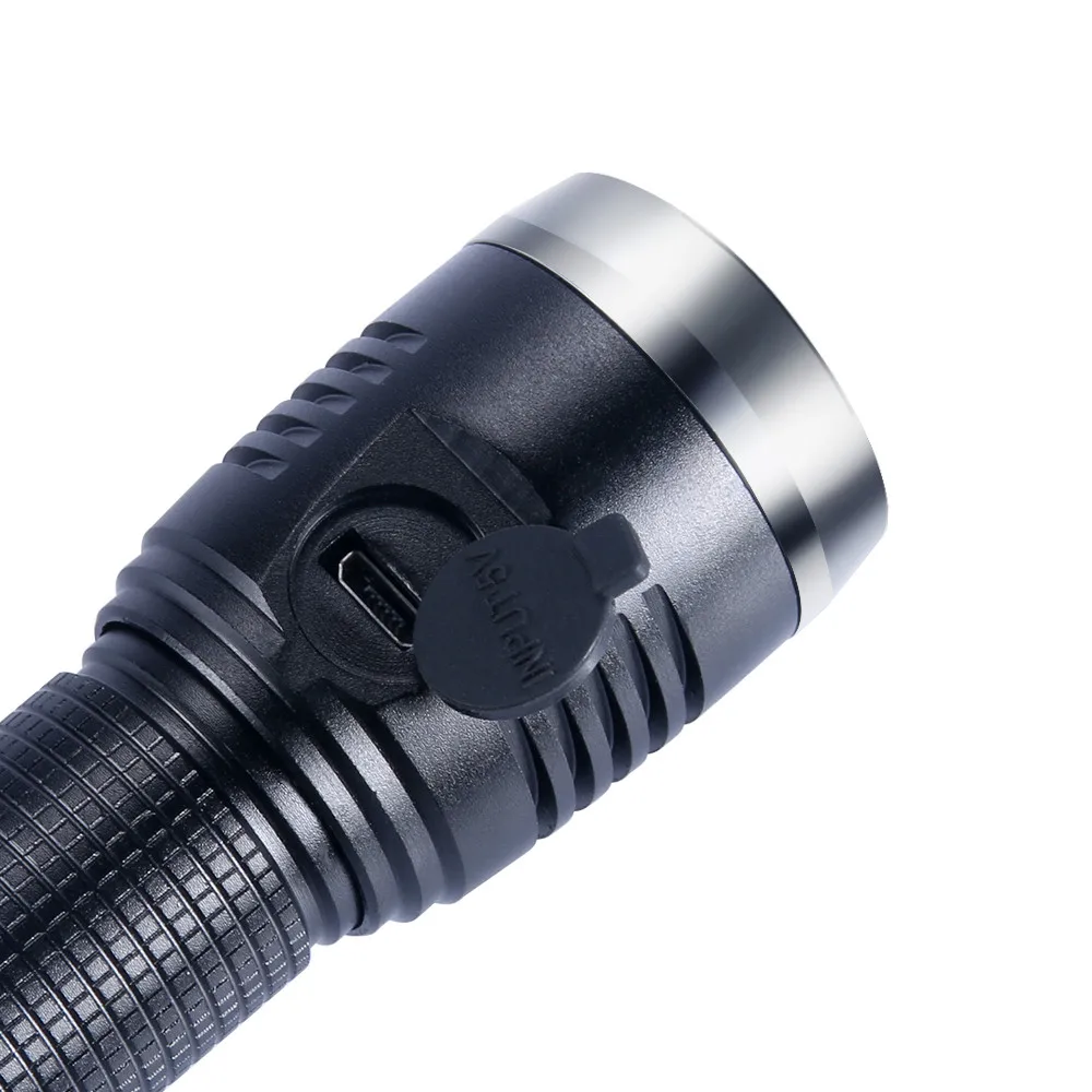 Новинка 2019 высокое качество мини USB Перезаряжаемый T6 уличный военный