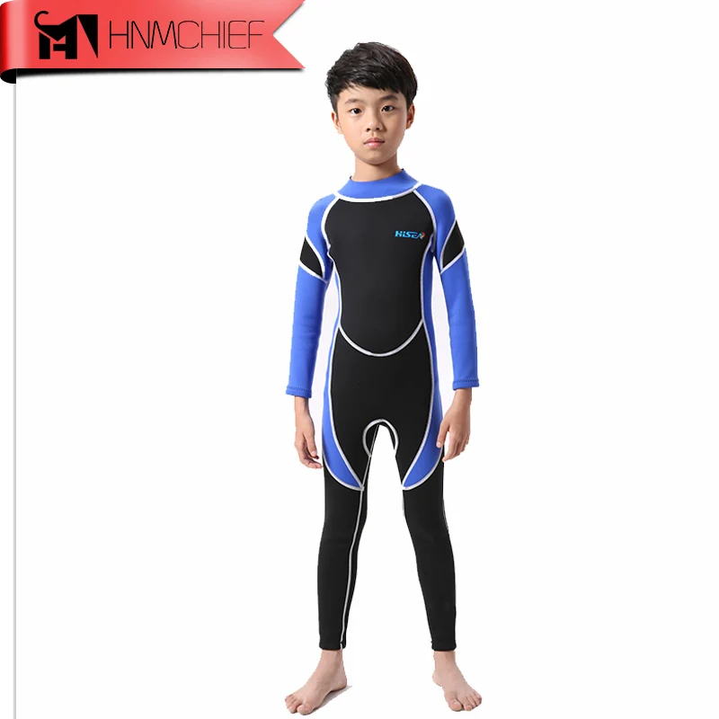 2 5 мм неопрен серфинг дайвинг Дети Гидрокостюм Девушки Мальчики герметичные