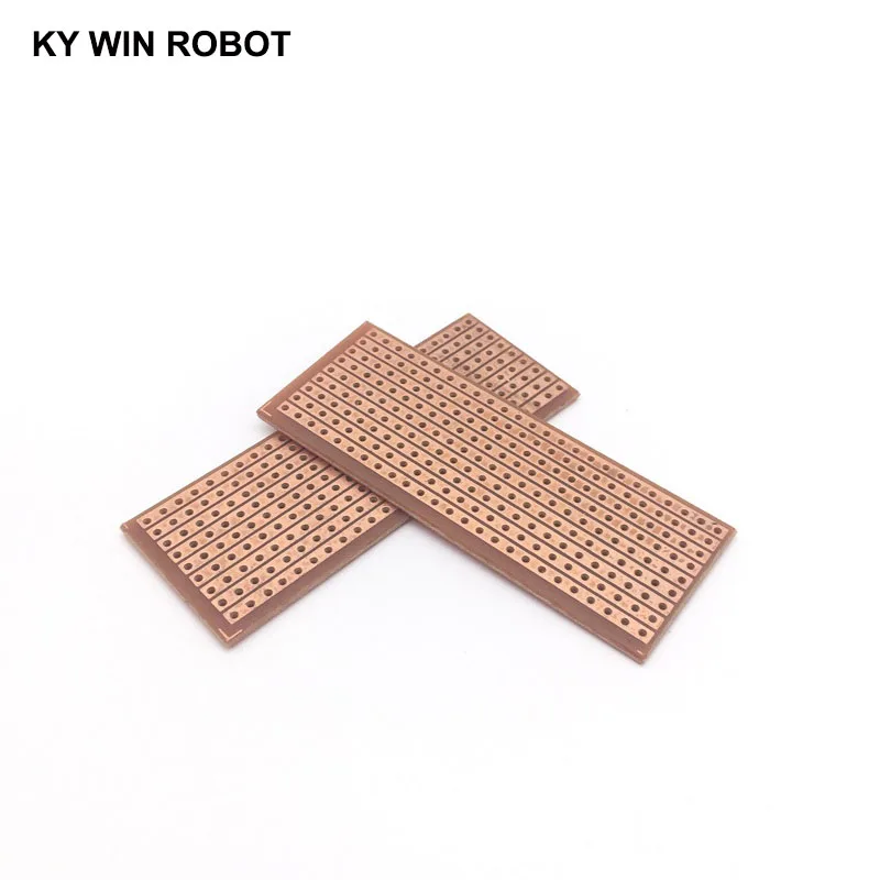 2 шт./лот DIY 5x6 4 5*6 см Прототип бумаги печатной платы универсальная экспериментная