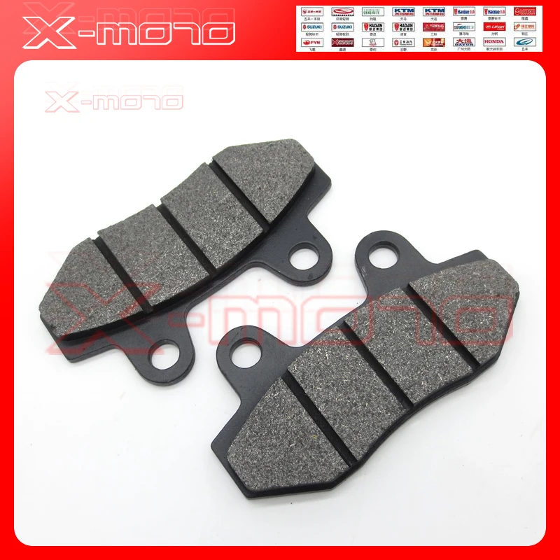2 шт./пара для тормозной системы Pit GPX Kayo BSE IRBIS 110cc 250cc|pit bike brakes|dirt pit bikedirt brake pads |
