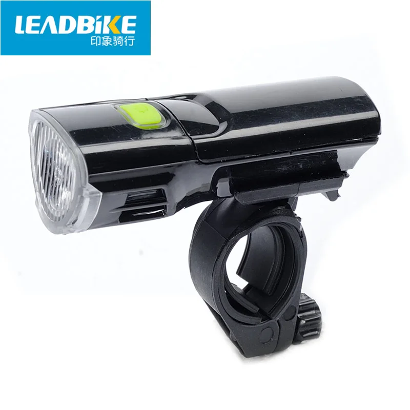 LEADBIKE черный Передний светильник для велосипеда велосипедный фонарь головной