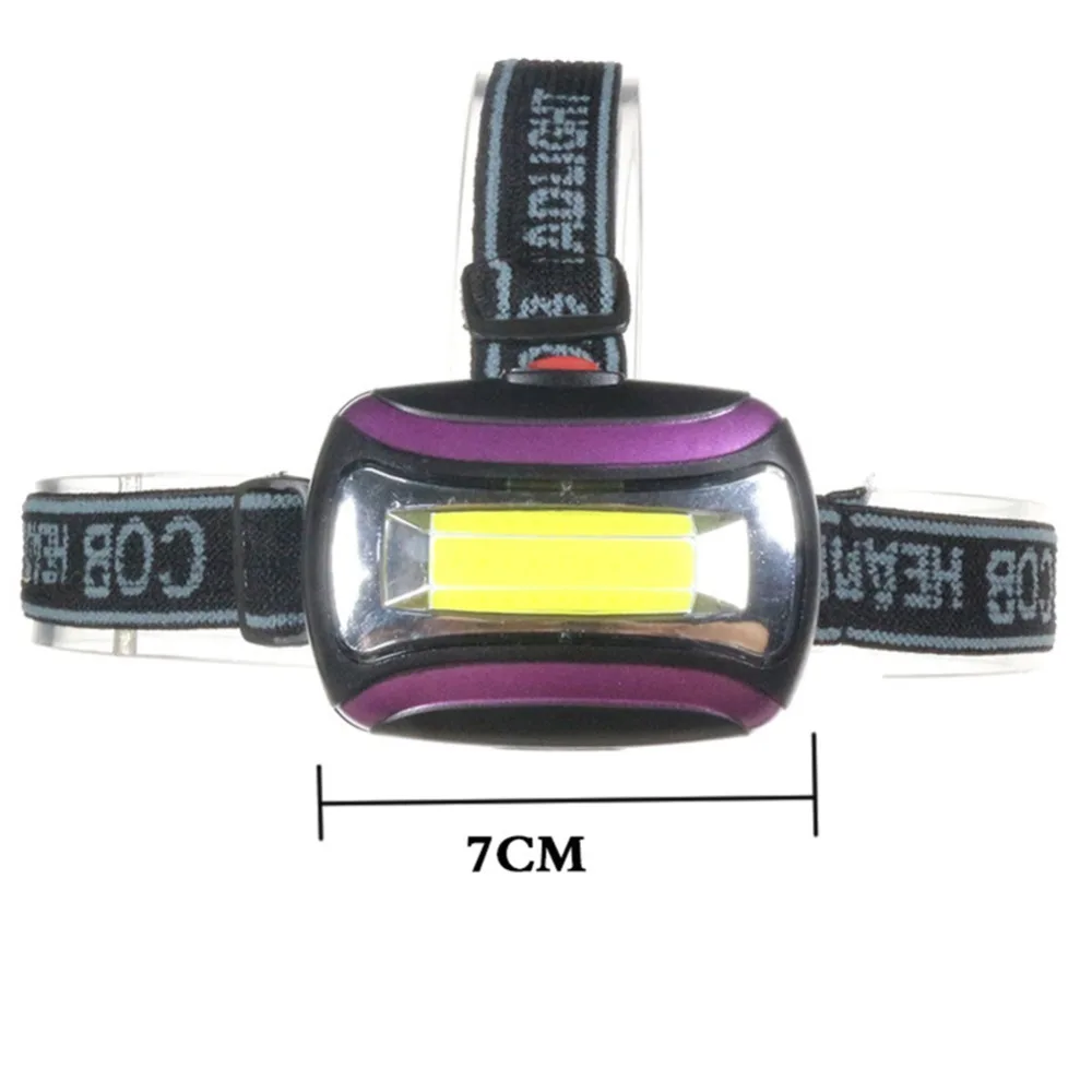 3 режима 2000лм Регулируемый перезаряжаемый светодиодный светильник для фары