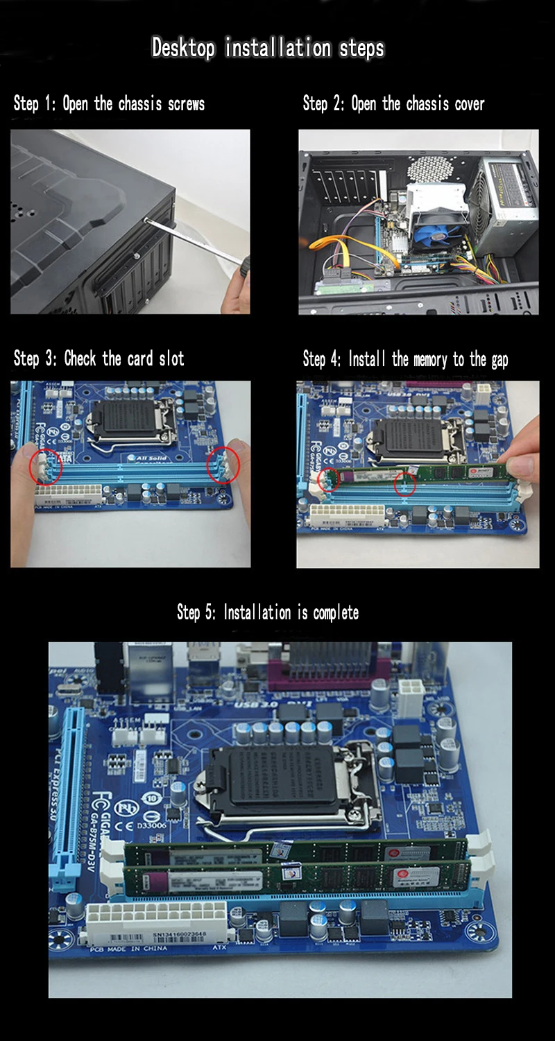KEFU DDR4 2133 2400 2666 для рабочего стола, Оперативная память DDR4 4 ГБ 8 ГБ оперативной памяти, 16 Гб встроенной памяти PC4 2133 МГц 2400 2666 МГц 4G 8G 16G планшетный ПК Memoria