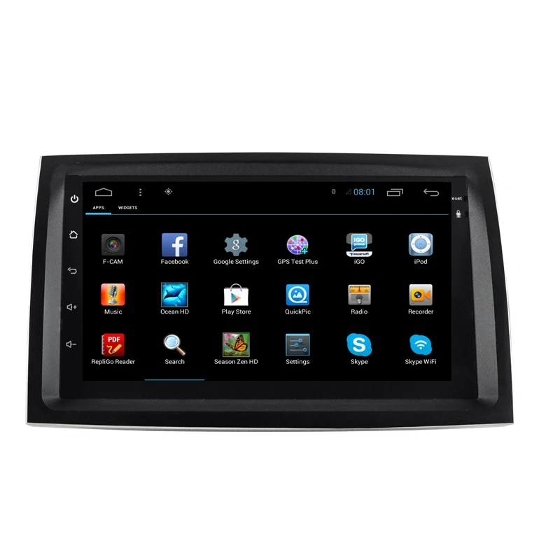 Автомагнитола Lenvio для KIA Sorento 2009 2010 2011 2012 головное устройство с GPS-навигацией и