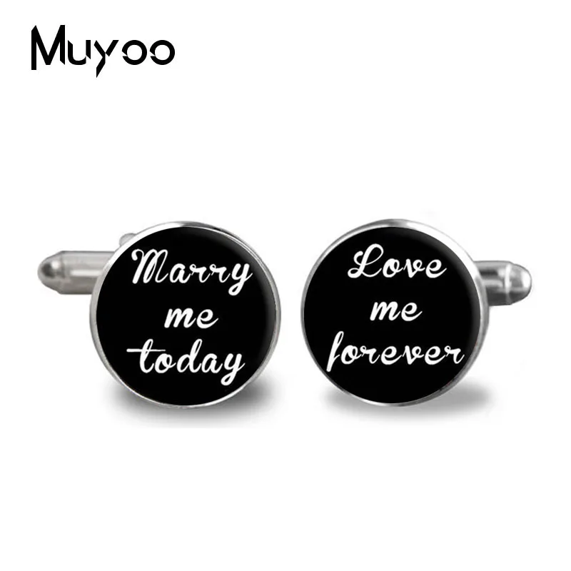 1Pair Wedding Cufflinks shirt round clip groom groomsmen gifts wedding - Groom -Wedding Cuff | Украшения и аксессуары