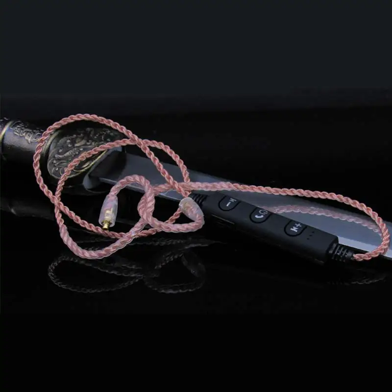 APT-X MMCX Bluetooth Сменный кабель для Shure SE215 SE535 SE846 ie80 ie8I IE8 наушники UE TF10 TF15 кабели для гарнитуры