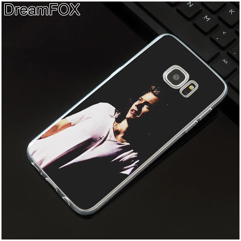 DREAMFOX M336 Harry Styles Soft TPU Silicone Case Cover For Samsung Galaxy Note S 7 8 9 10 10e 11 11e Lite Edge Plus |