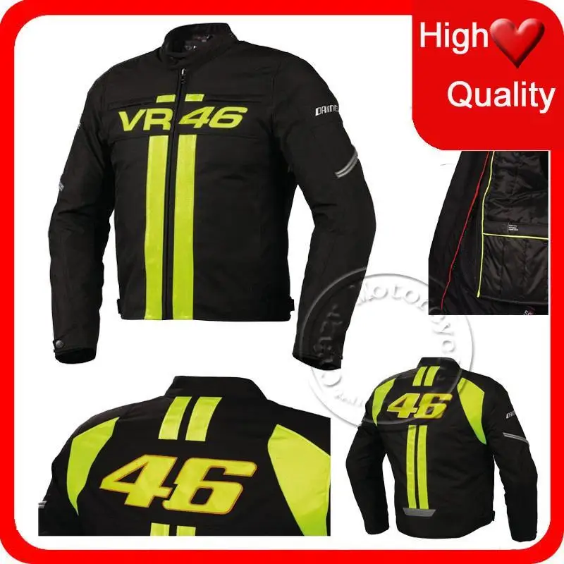 Росси VR46 F1 мужчины гонке гонки костюмы оксфорд мотоцикл куртка VR 46 moto jaqueta