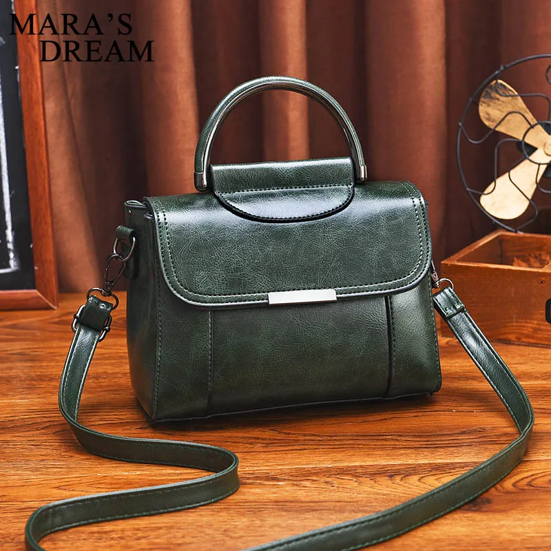Сумка Mara's Dream женская из искусственной кожи винтажный мессенджер модная