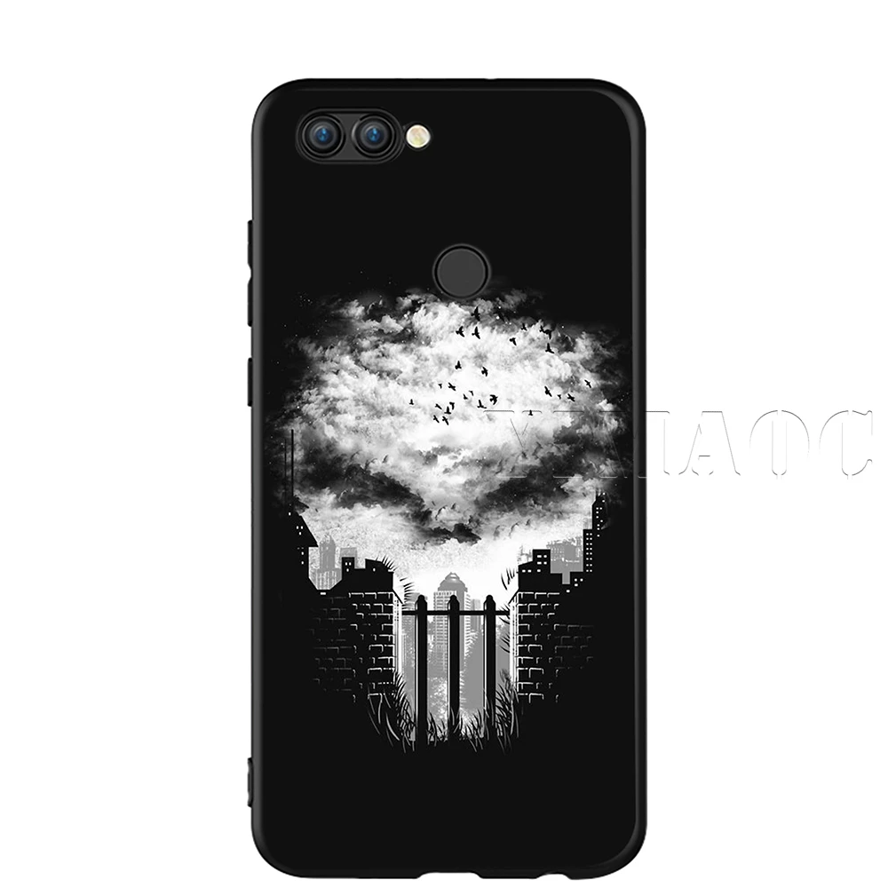 4 Силиконовый чехол для huawei mate 10 P8 P9 P10 P20 Lite Pro P Y7 Y9 Smart Mini - Цвет: 4