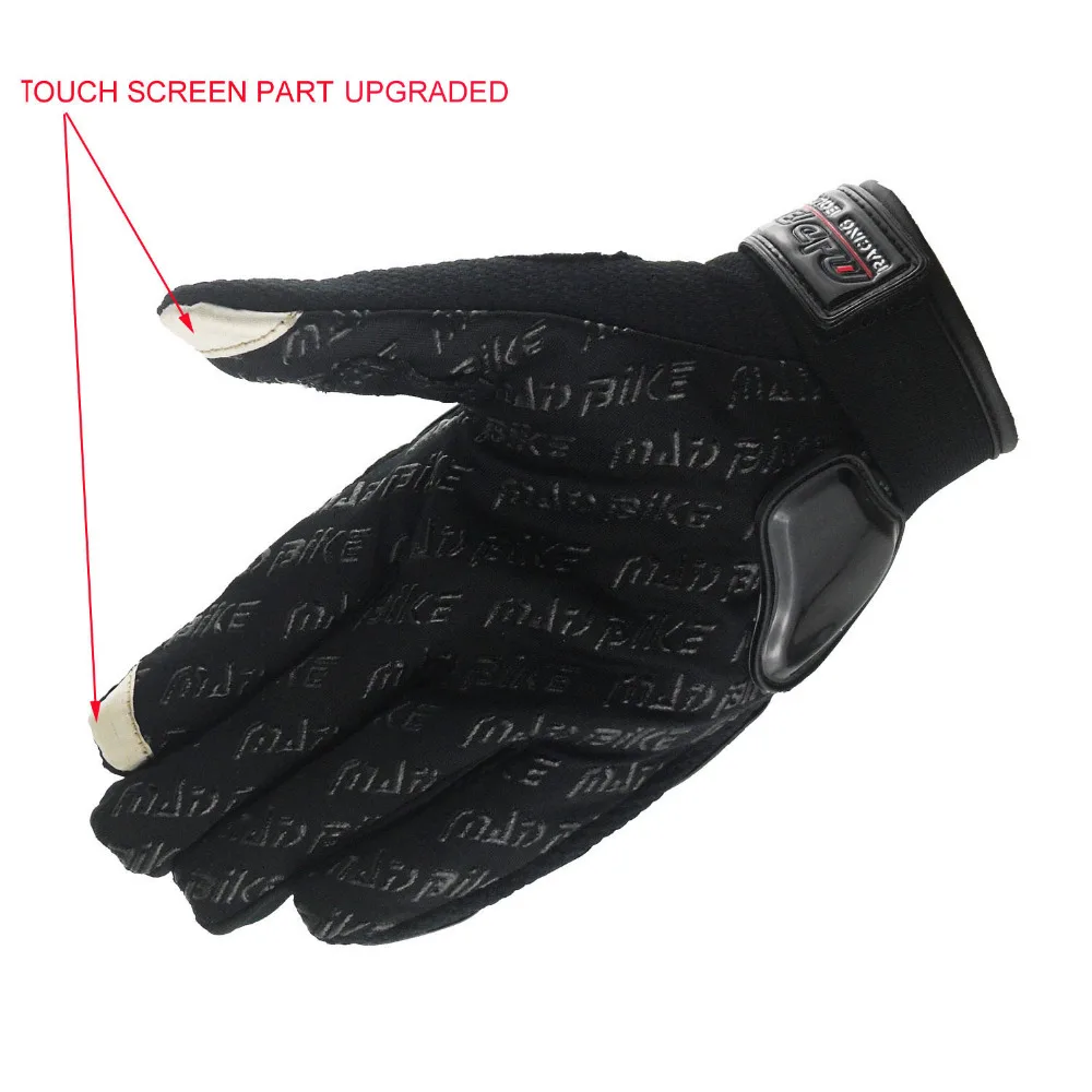 Велосипедные перчатки Madbike мотоциклетные для сенсорного экрана|gloves motor|motorcycle gloves
