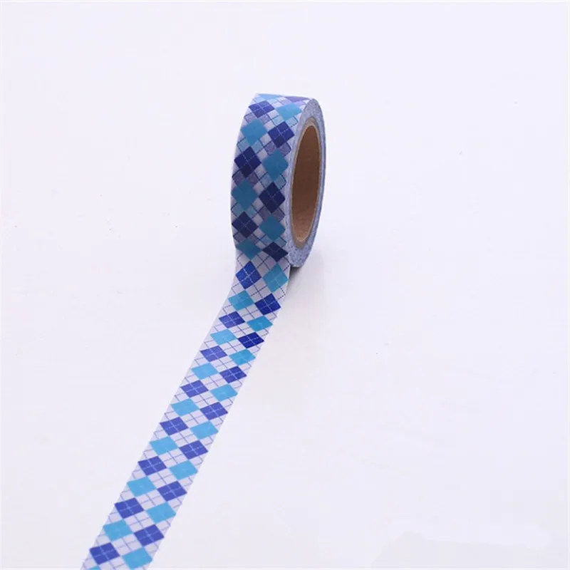 15mm*10m Japanese Washi Masking Tape Set Petal Animal Paper Pattern Decorative Scrapbooking Adhesive Diy | Канцтовары для офиса и