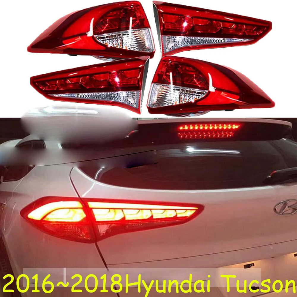 Автомобильный задний фонарь задсветильник Tucson 2016 2017 2018 светодиодный фсветильник